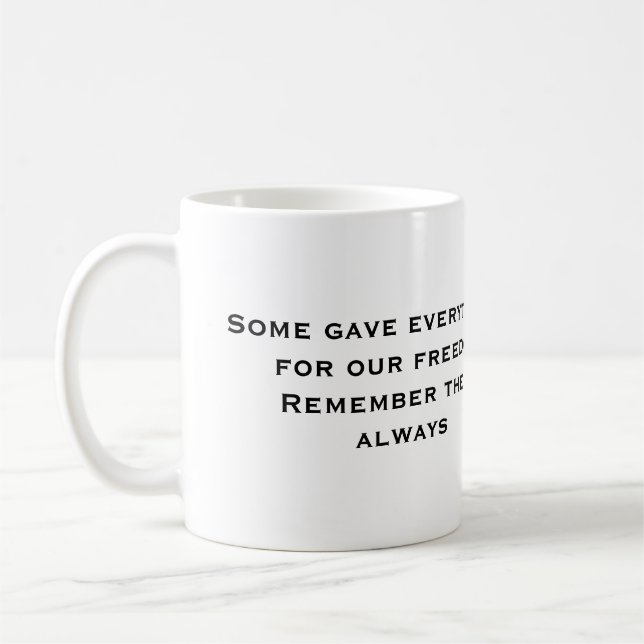 Proud American Mug (Left)