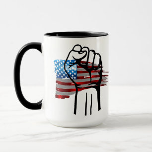 PROUD AMERICAN MUG