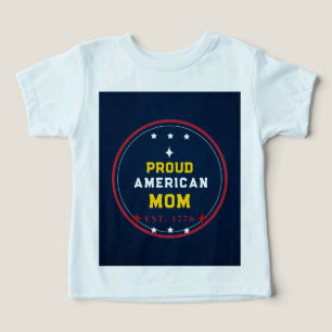 Proud American Mum 4th of July