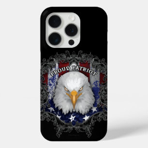Proud American Patriot iPhone 15 Pro Case