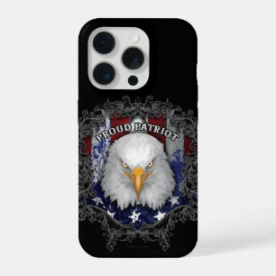 Proud American Patriot iPhone 15 Pro Case