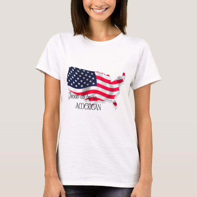 Proud American T-Shirt (Front)