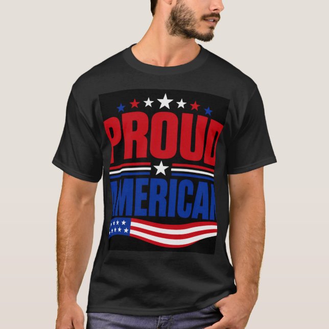 Proud American T-Shirt (Front)