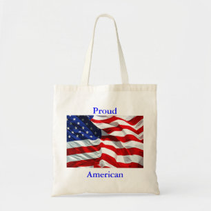 Proud American Tote Bag