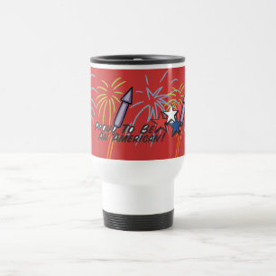Proud American - Travel Mug