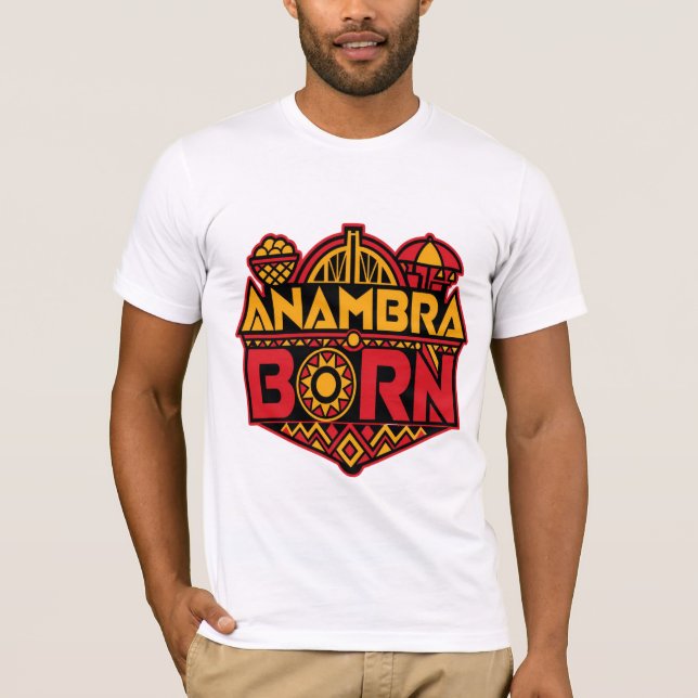Proud Anambra Indigene - Igbo State Pride Shirt (Front)