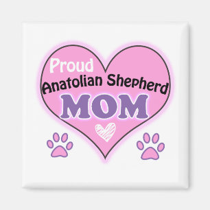 Proud Anatolian Shepherd's cover Magnet
