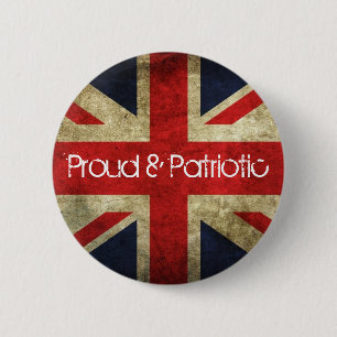 Proud and Patriotic Union Flag Badge