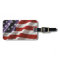Proud and Patriotic USA Luggage Tag