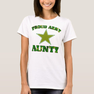 Proud army aunt T-Shirt