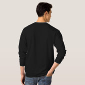 Proud Army Dad Long Sleeve T-Shirt (Back Full)