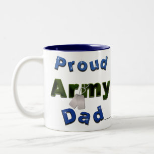 Proud Army Dad Mug