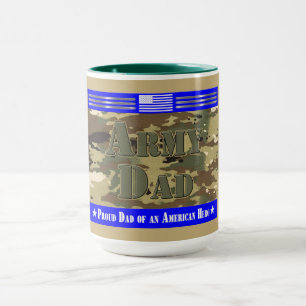 Proud Army Dad Mug