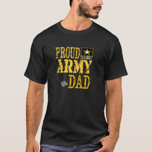Proud Army Dad Pullover Military Pride Pullover