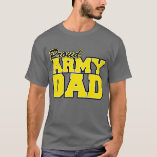 Proud Army Dad T-Shirt