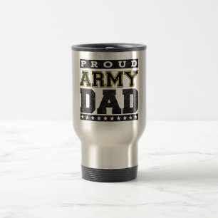 Proud Army Dad Travel Mug