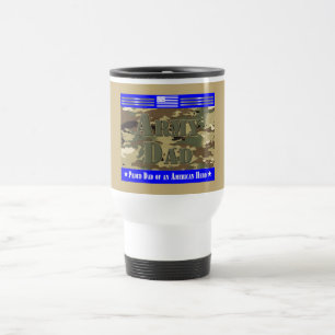 Proud Army Dad Travel Mug