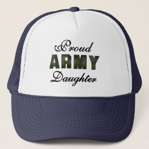 Proud Army Daughter Trucker Hat