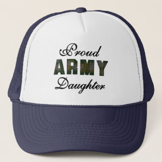 Proud Army Daughter Trucker Hat