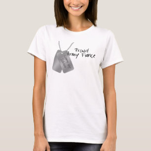 Proud Army Fiance T-Shirt