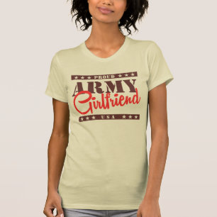 Proud Army Girlfriend T-Shirt
