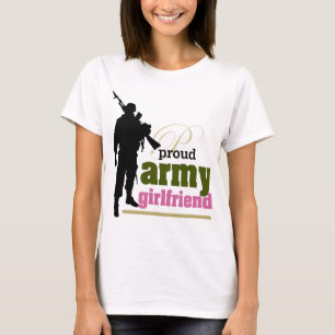 Proud Army Girlfriend T-Shirt