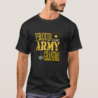 Proud Army Grandma Shirt Military Pride Shirt