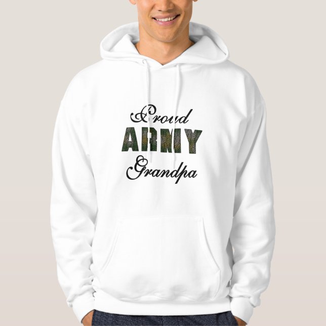 Proud Army Grandpa Tshirts and Gifts (Front)