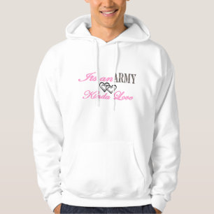 Proud Army Love Hoodie