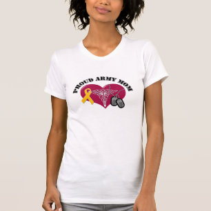 Proud Army Medic Mum T-Shirt