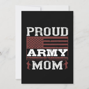 Proud Army Mom Save The Date