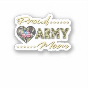 Proud Army Mom Us Flag Dog Tags Military Mother Fa
