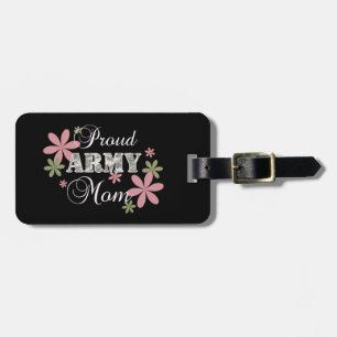 Proud Army Mum [fl c] Luggage Tag