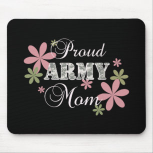 Proud Army Mum [fl c] Mouse Pad