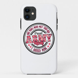 Proud Army Mum I Raised Mine Case-Mate iPhone Case