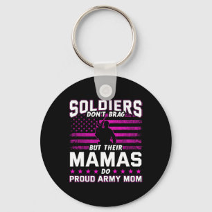 Proud Army Mum Mothers Day  Key Ring
