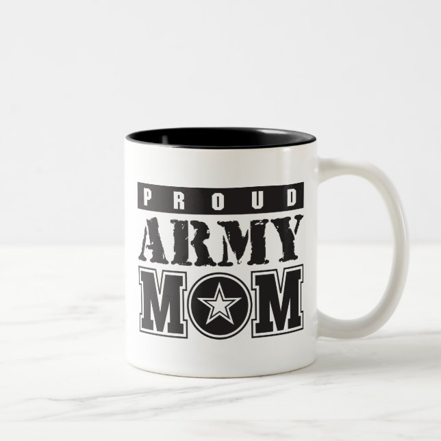Proud Army Mum Mug (Right)