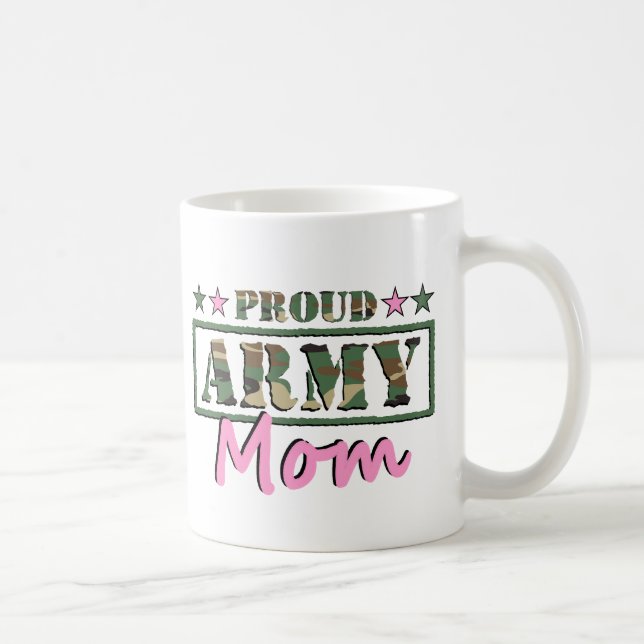 Proud Army Mum Mug (Right)