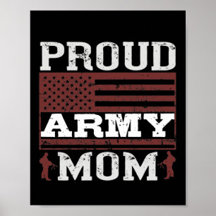Proud Army Mum Poster