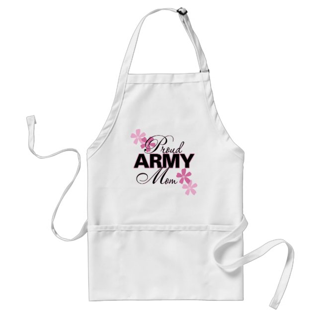 Proud Army Mum Standard Apron (Front)
