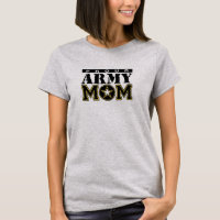 Proud Army Mum T-Shirt