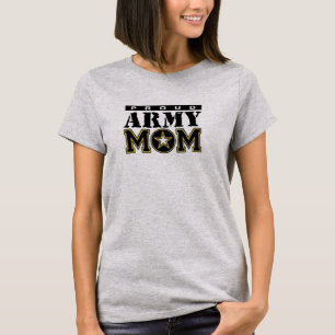Proud Army Mum T-Shirt
