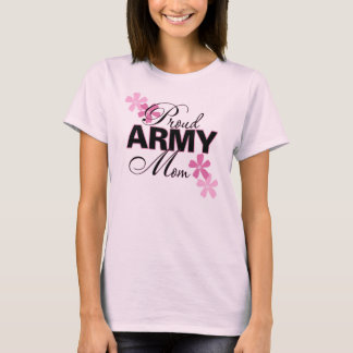 Proud Army Mum T-Shirt