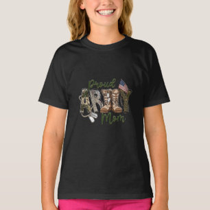 Proud Army Mum T-Shirt