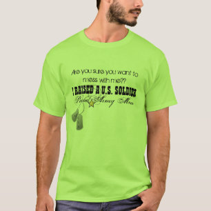 Proud Army Mum T-Shirt