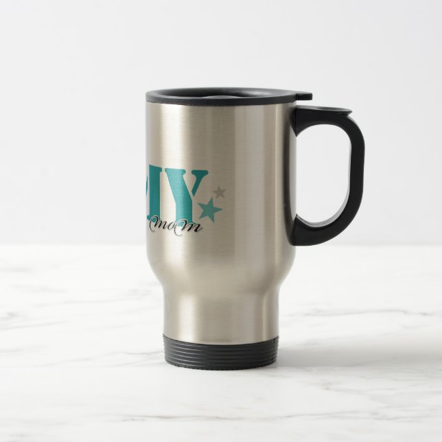 Proud Army Mum Travel Mug (Right)