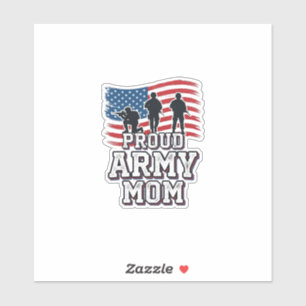 Proud Army Mum Vintage Patriotic Military Shirt_1