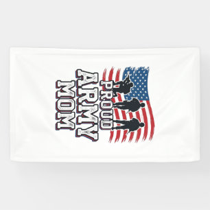 Proud Army Mum Vintage Patriotic Military Shirt_1 Banner