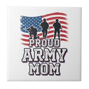 Proud Army Mum Vintage Patriotic Military Shirt_1 Tile