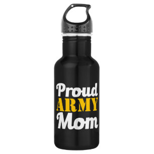Proud Army Mum water bottle